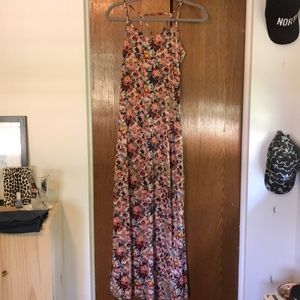 Floral summer dress